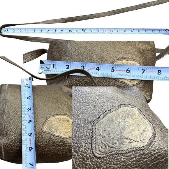 Carlos Falchi Crossbody Purse - Picture 4 of 6